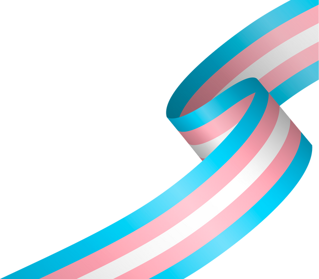 Transgender pride flag